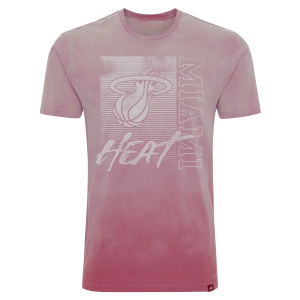 Sportiqe Miami HEAT Sun-Dipped Bingham Tee