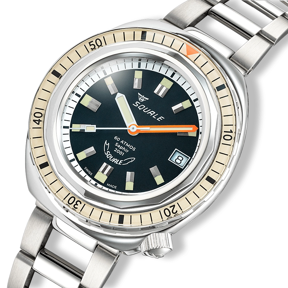 Squale 2001 Sand 2001BEBK.AC