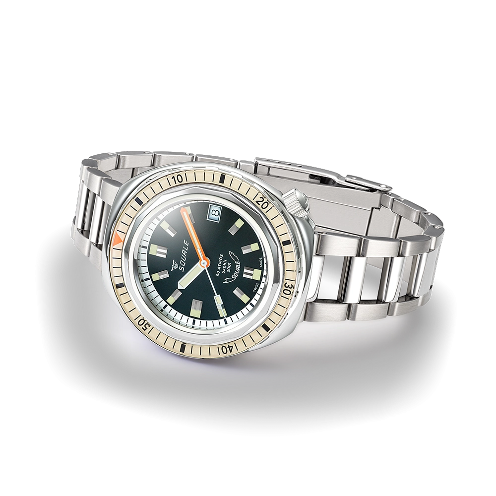 Squale 2001 Sand 2001BEBK.AC