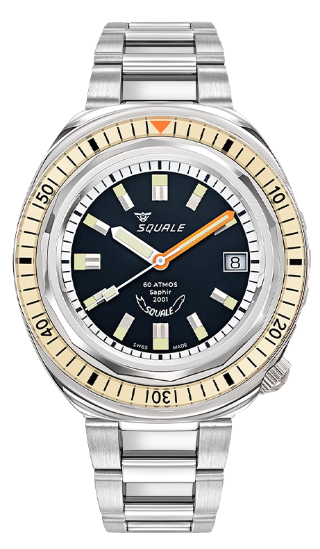 Squale 2001 Sand 2001BEBK.AC