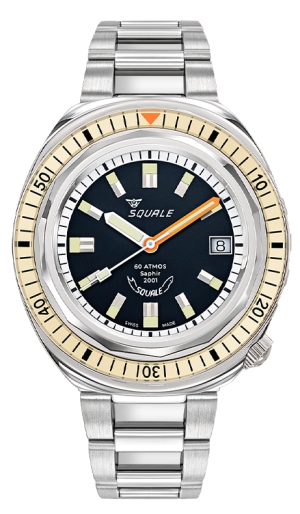 Squale 2001 Sand 2001BEBK.AC