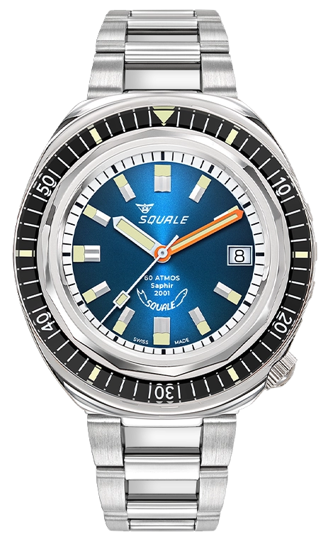 Squale 2001 Sunray Blue 2001BKBL.AC