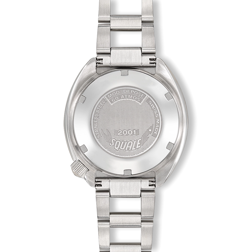 Squale 2001 Sunray Blue 2001BKBL.AC