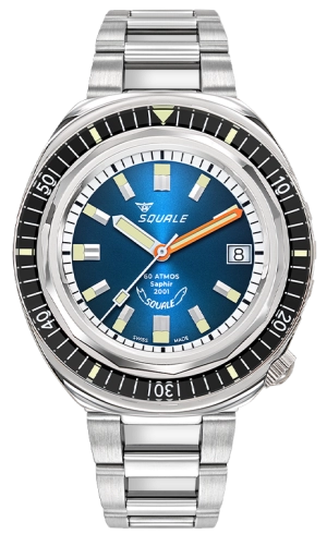 Squale 2001 Sunray Blue 2001BKBL.AC