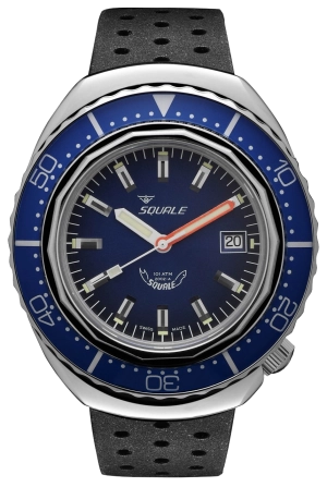 Squale 2002 101 Atmos Blue 2002.SS.BL.BL.NMT