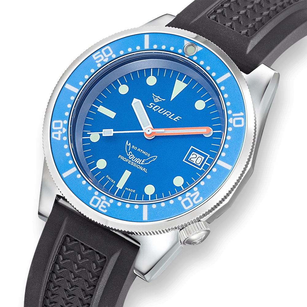 Squale 50 Atmos Blue 1521-026/A 1521OCN.VO