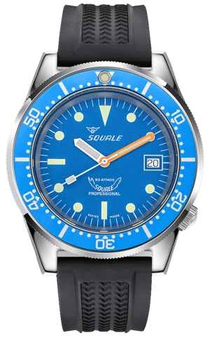 Squale 50 Atmos Blue 1521-026/A 1521OCN.VO