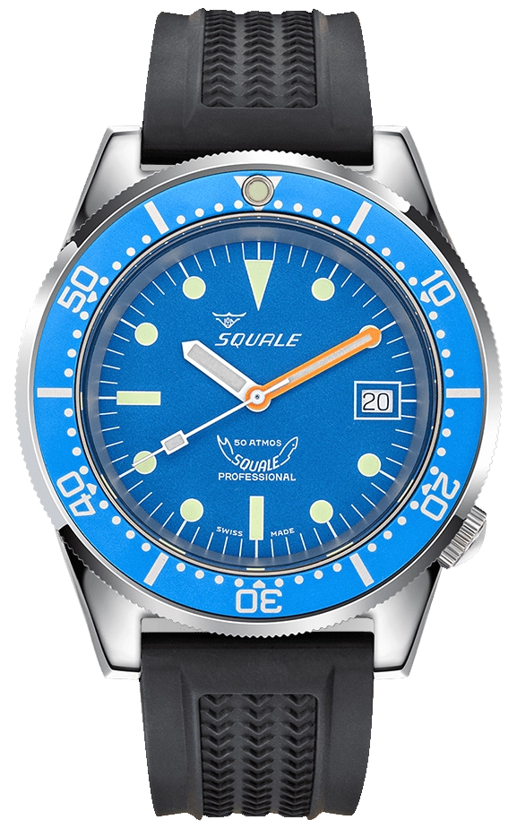 Squale 50 Atmos Blue 1521-026/A 1521OCN.VO