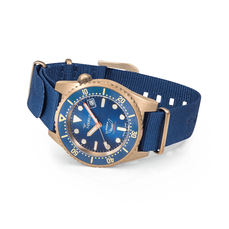 Squale 50 Atmos Bronze 1521 1521BRONBL