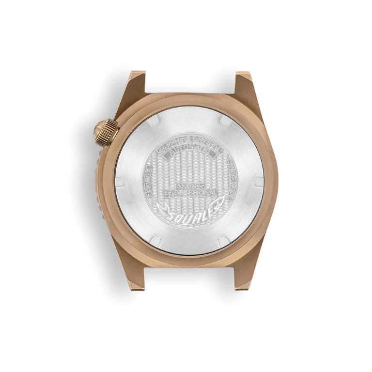 Squale 50 Atmos Bronze 1521 1521BRONBL