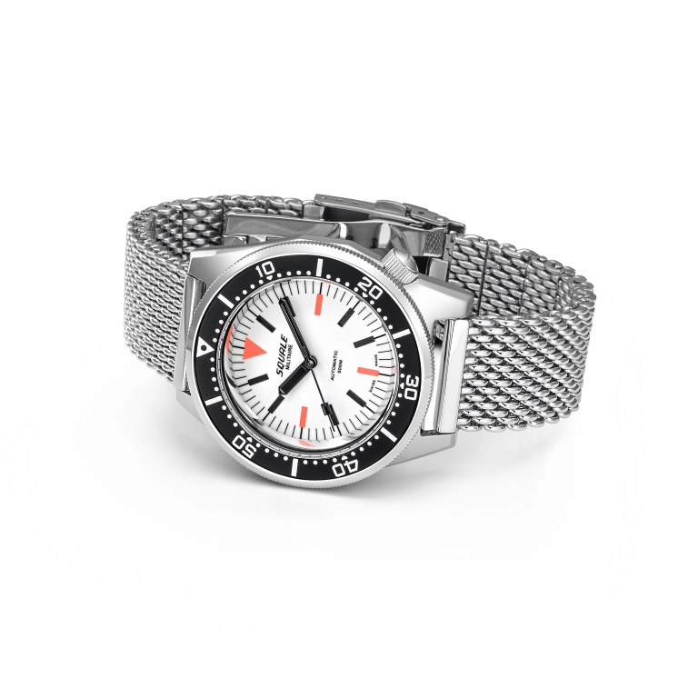 Squale 50 Atmos White Lume Militaire 1521 1521FUMIWT.ME20