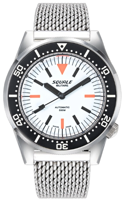 Squale 50 Atmos White Lume Militaire 1521 1521FUMIWT.ME20