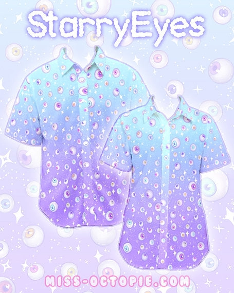 Starry Eyes Button-up Shirt