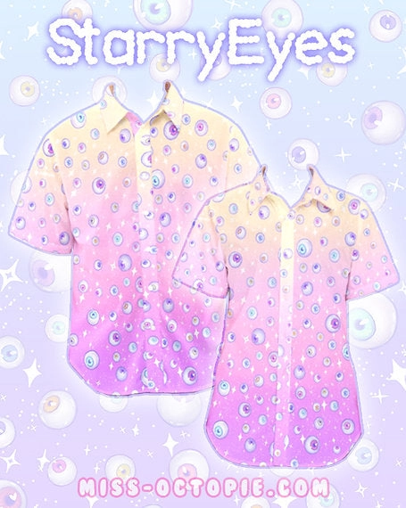 Starry Eyes Button-up Shirt