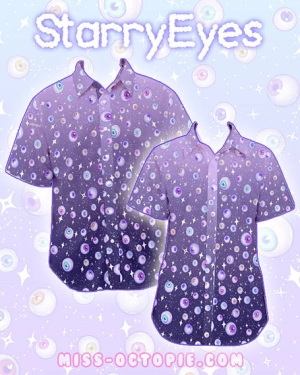 Starry Eyes Button-up Shirt