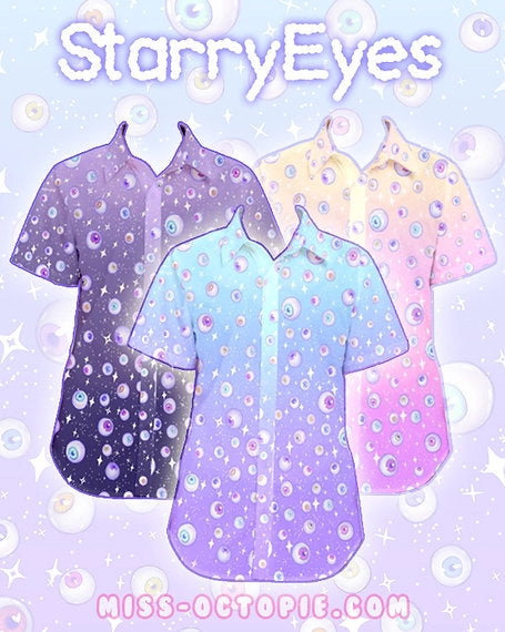 Starry Eyes Button-up Shirt