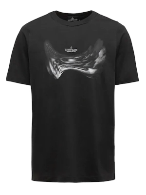 Stone Island Shadow Project Graphic Printed T-Shirt
