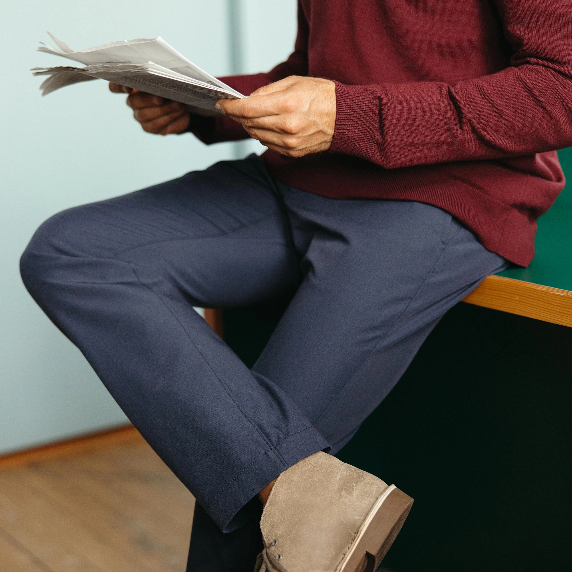 Stretch Chino Pant