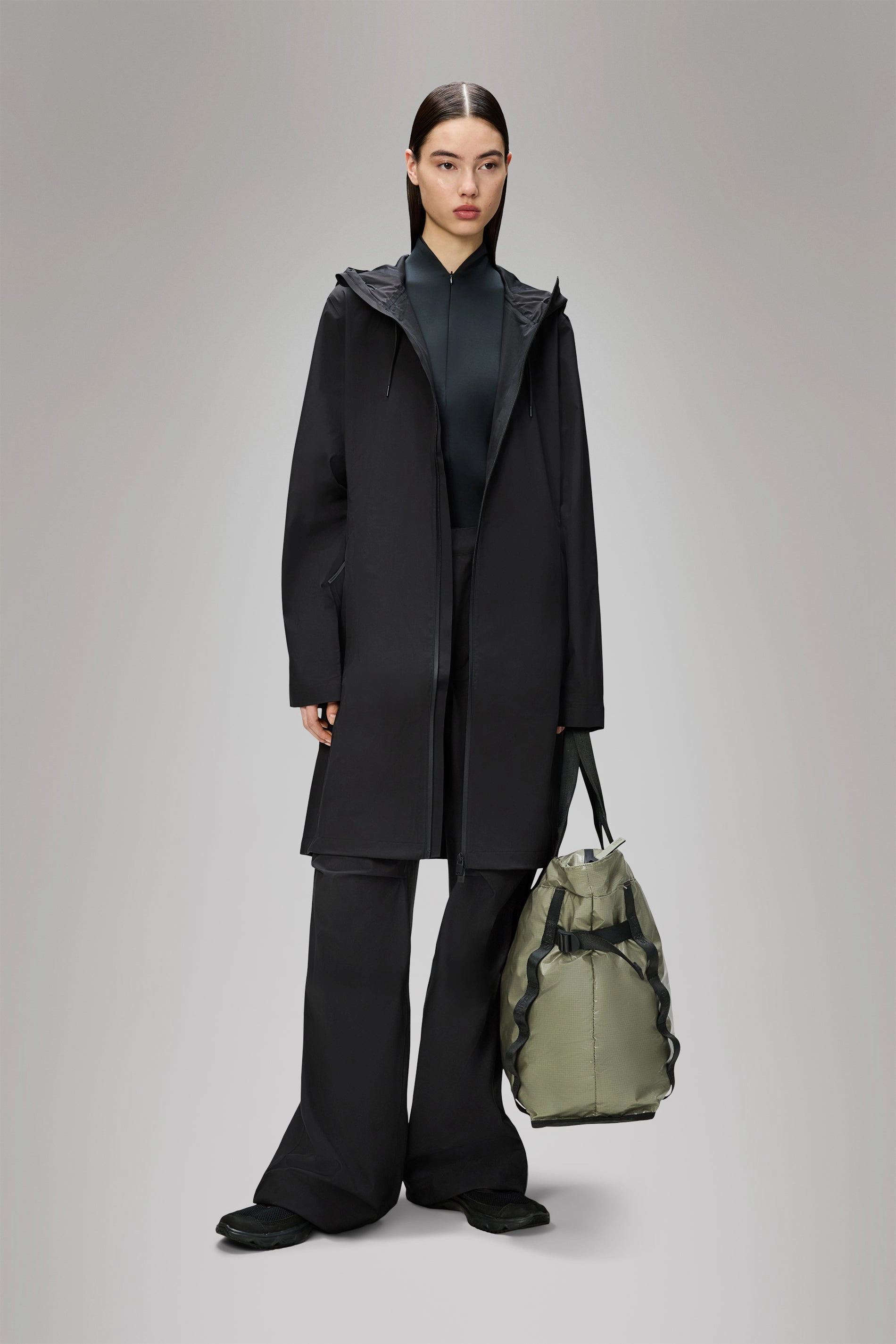 Suva Hardshell Long W Jacket