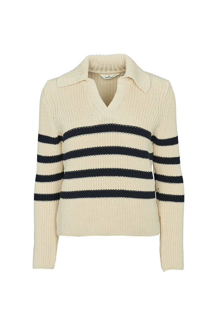 Sweety Polo - Birch/Navy