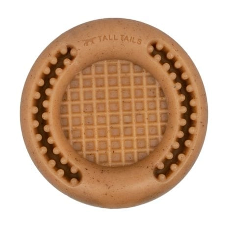 Tall Tails Wiggle Waffle Chew Dog Toy