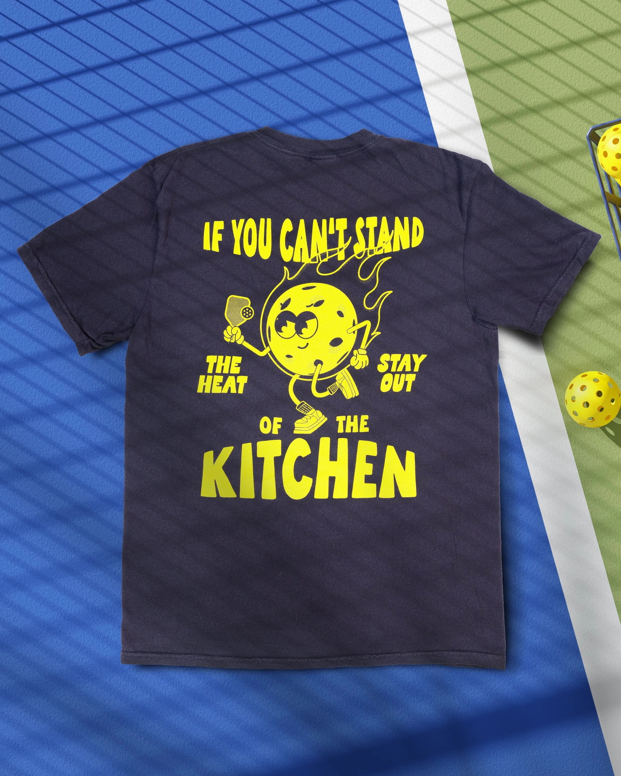 The Kitchen Pickleball T-shirt