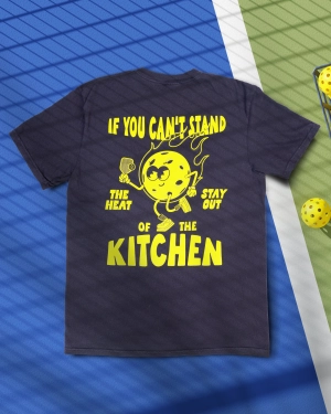 The Kitchen Pickleball T-shirt