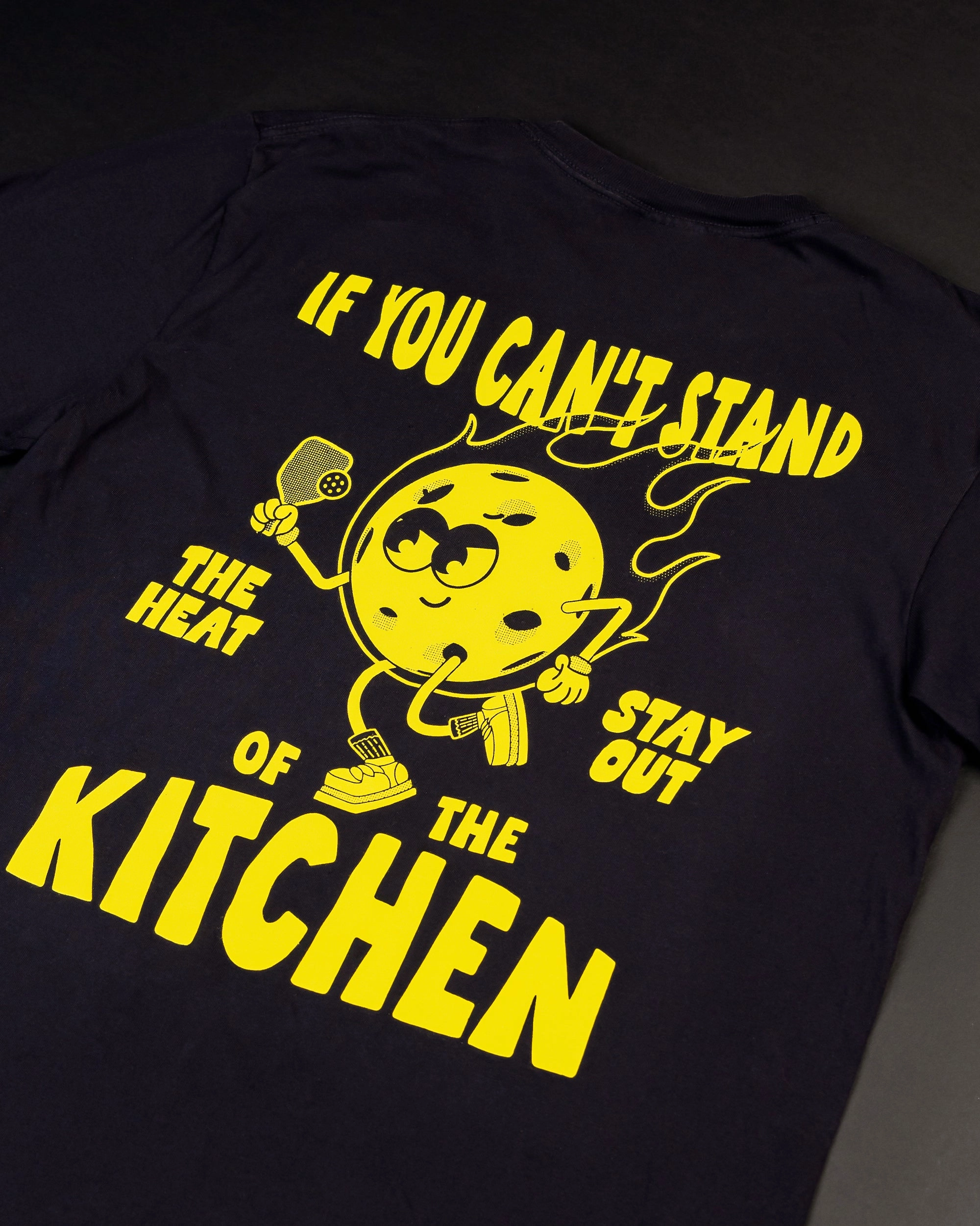 The Kitchen Pickleball T-shirt