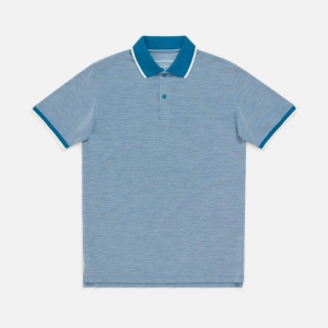 Tipped Pique Polo