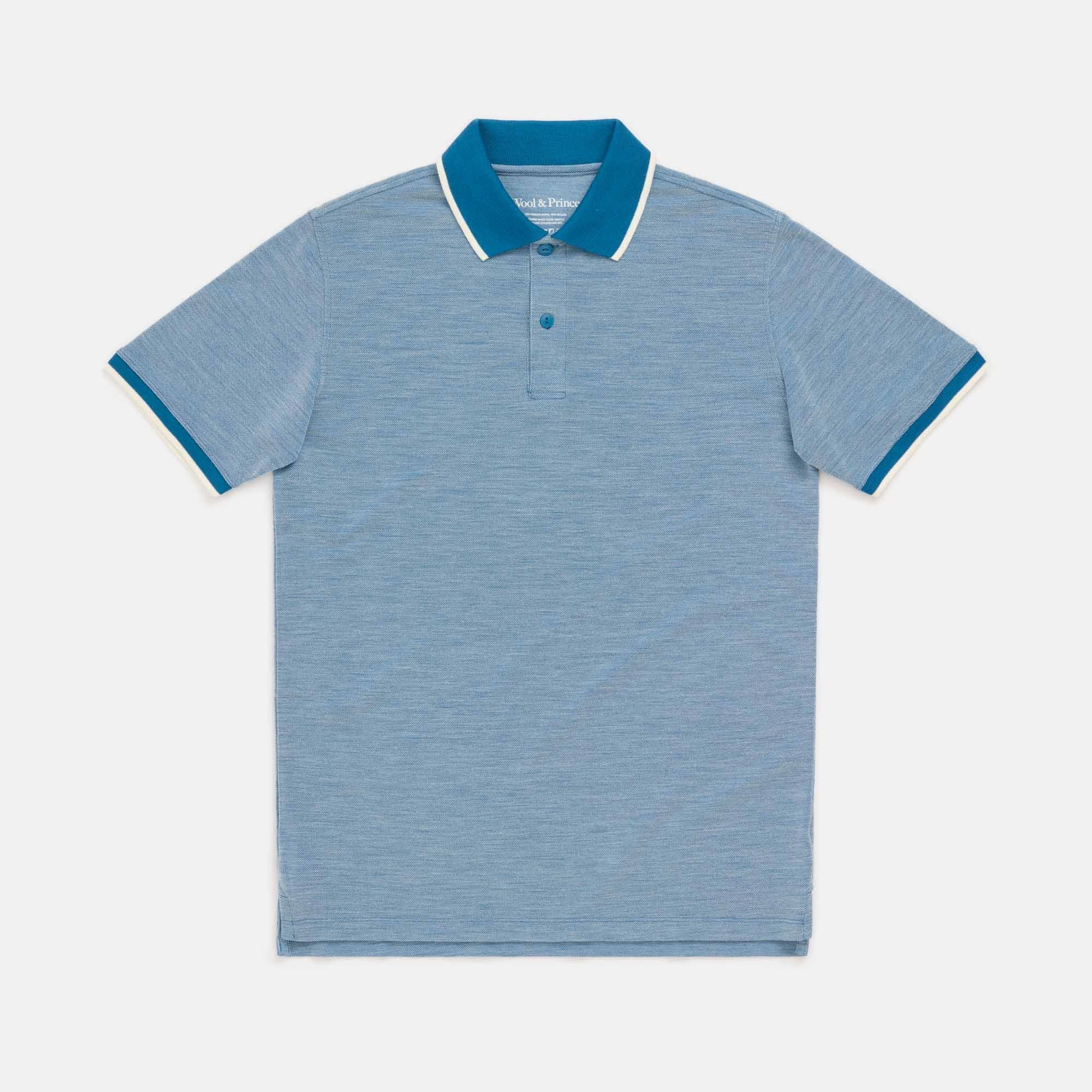 Tipped Pique Polo