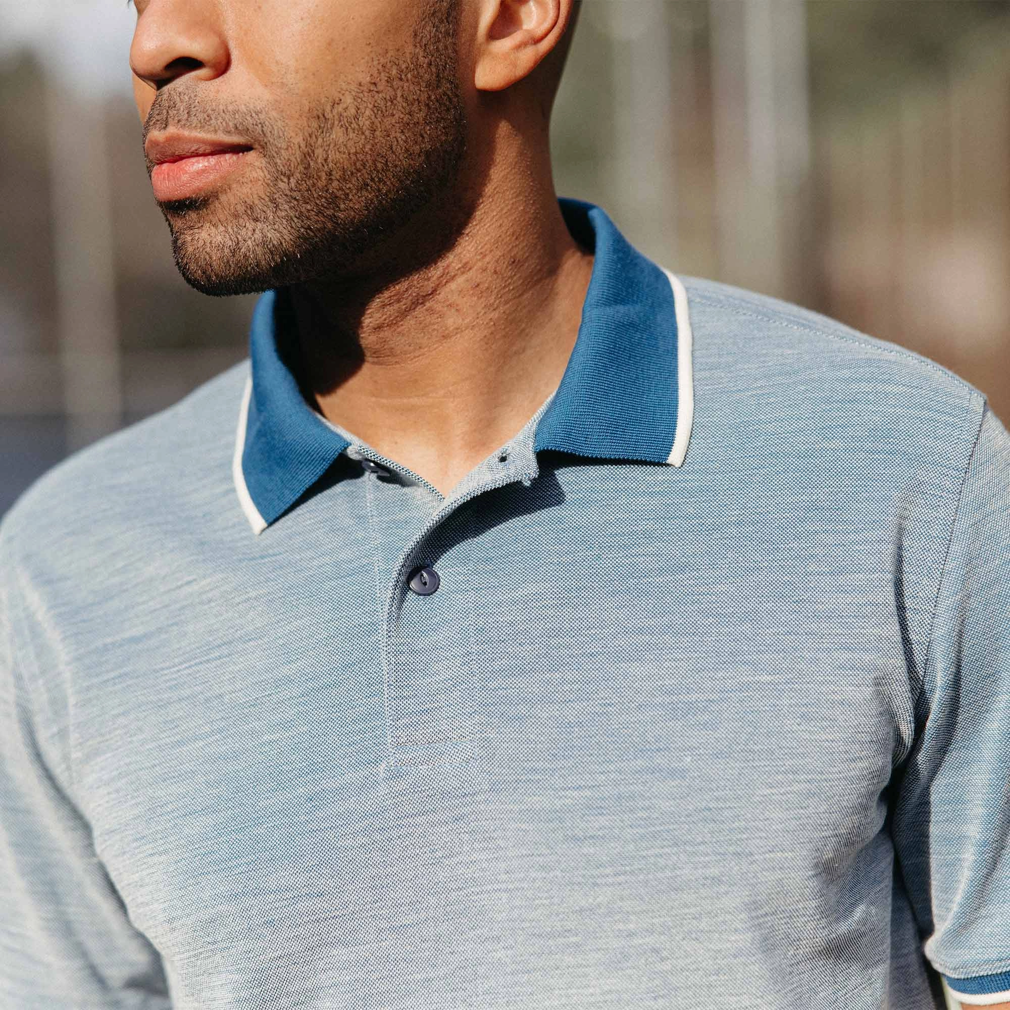 Tipped Pique Polo