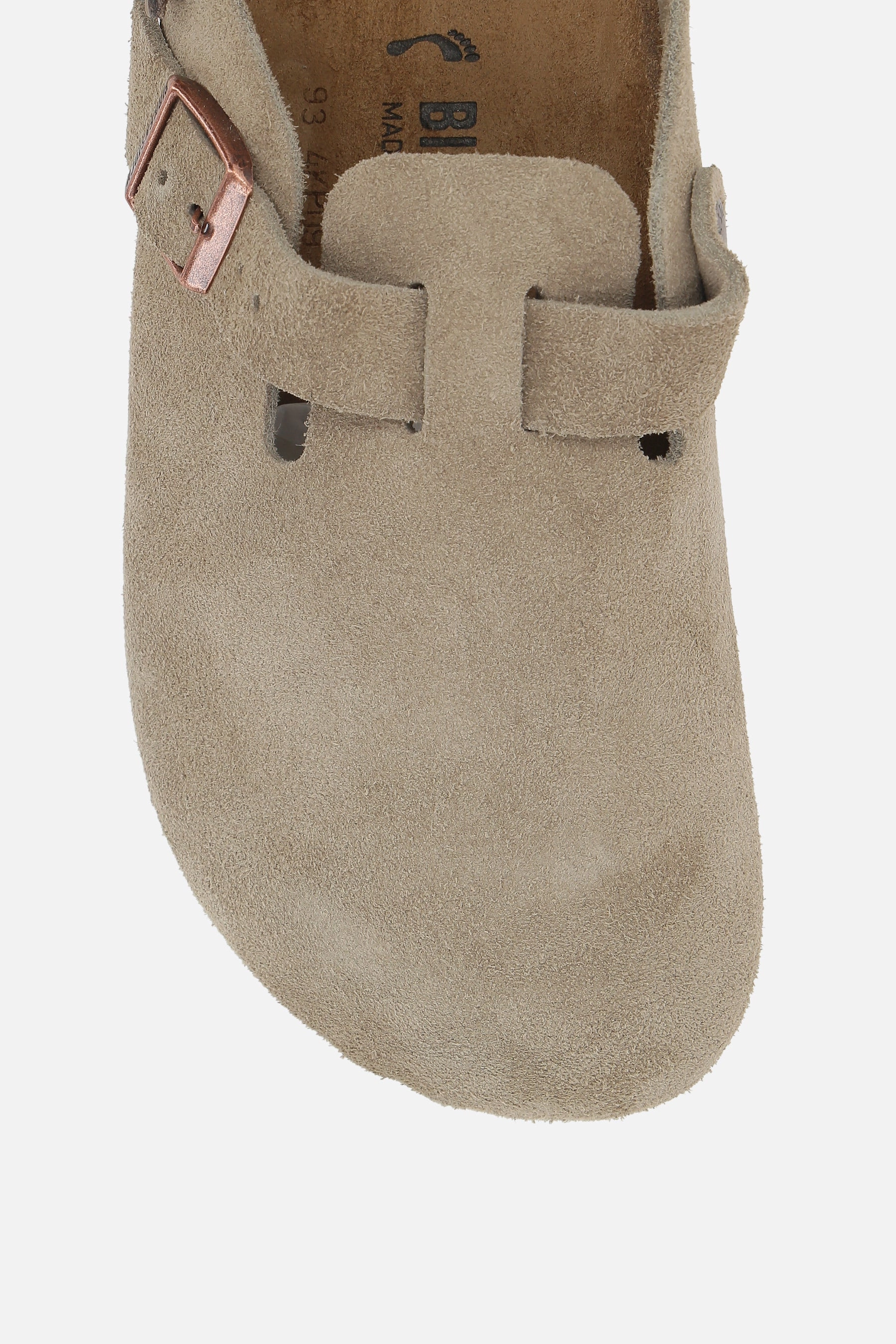 Tokio II flat slingbacks in suede (Narrow Fit)