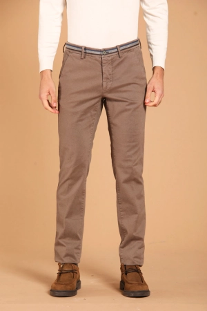 Torino Winter men's chino pants in gabardine slim fit 