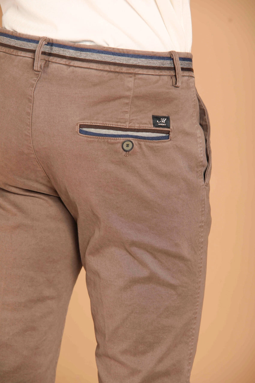 Torino Winter men's chino pants in gabardine slim fit 