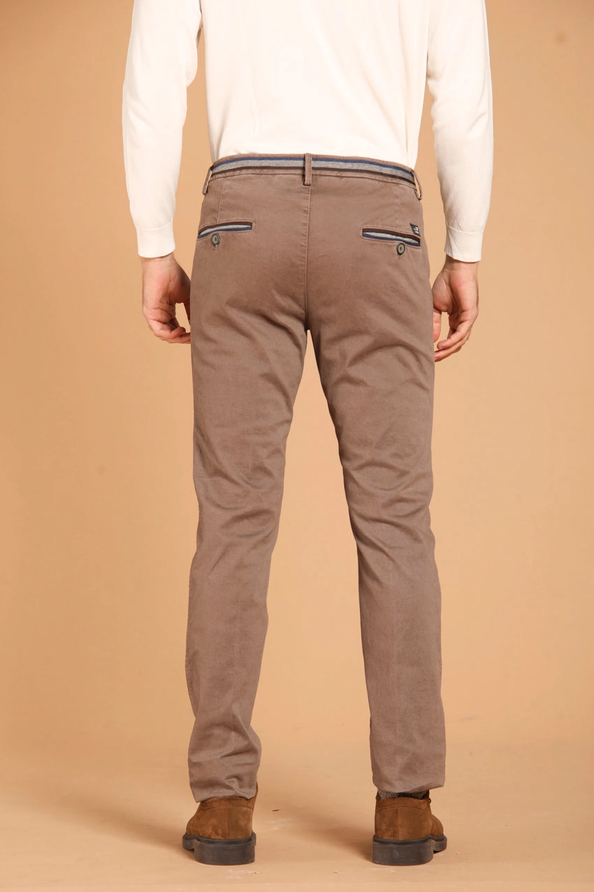 Torino Winter men's chino pants in gabardine slim fit 