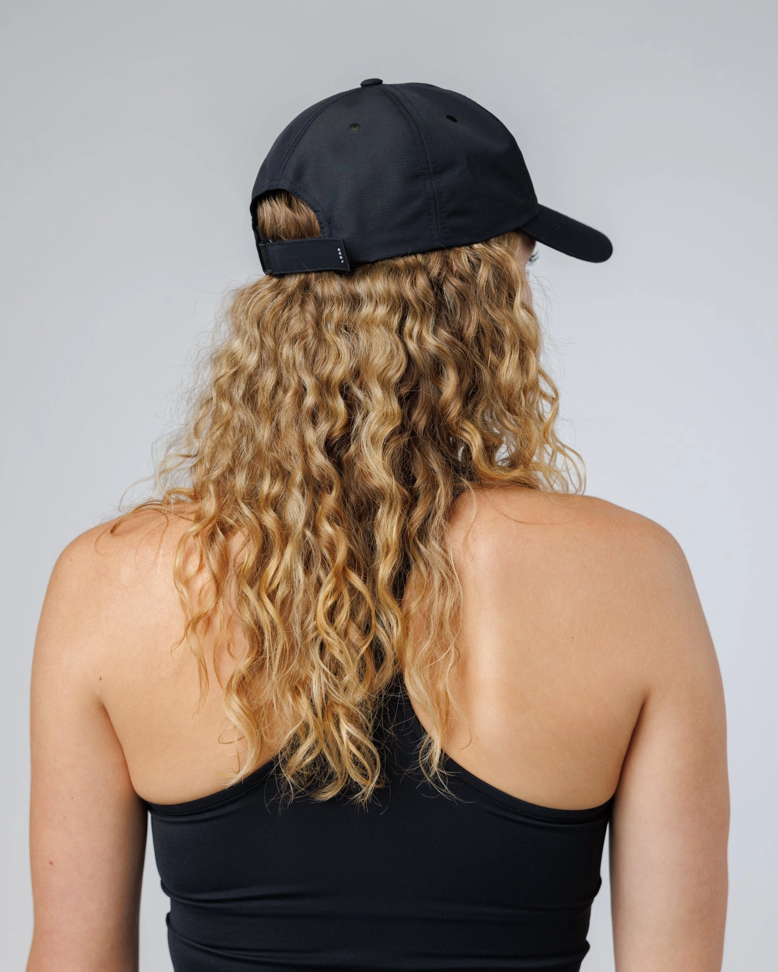 Train Hat - Black-White