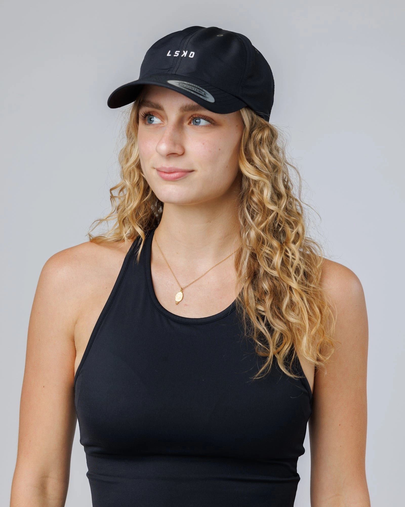 Train Hat - Black-White