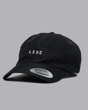 Train Hat - Black-White