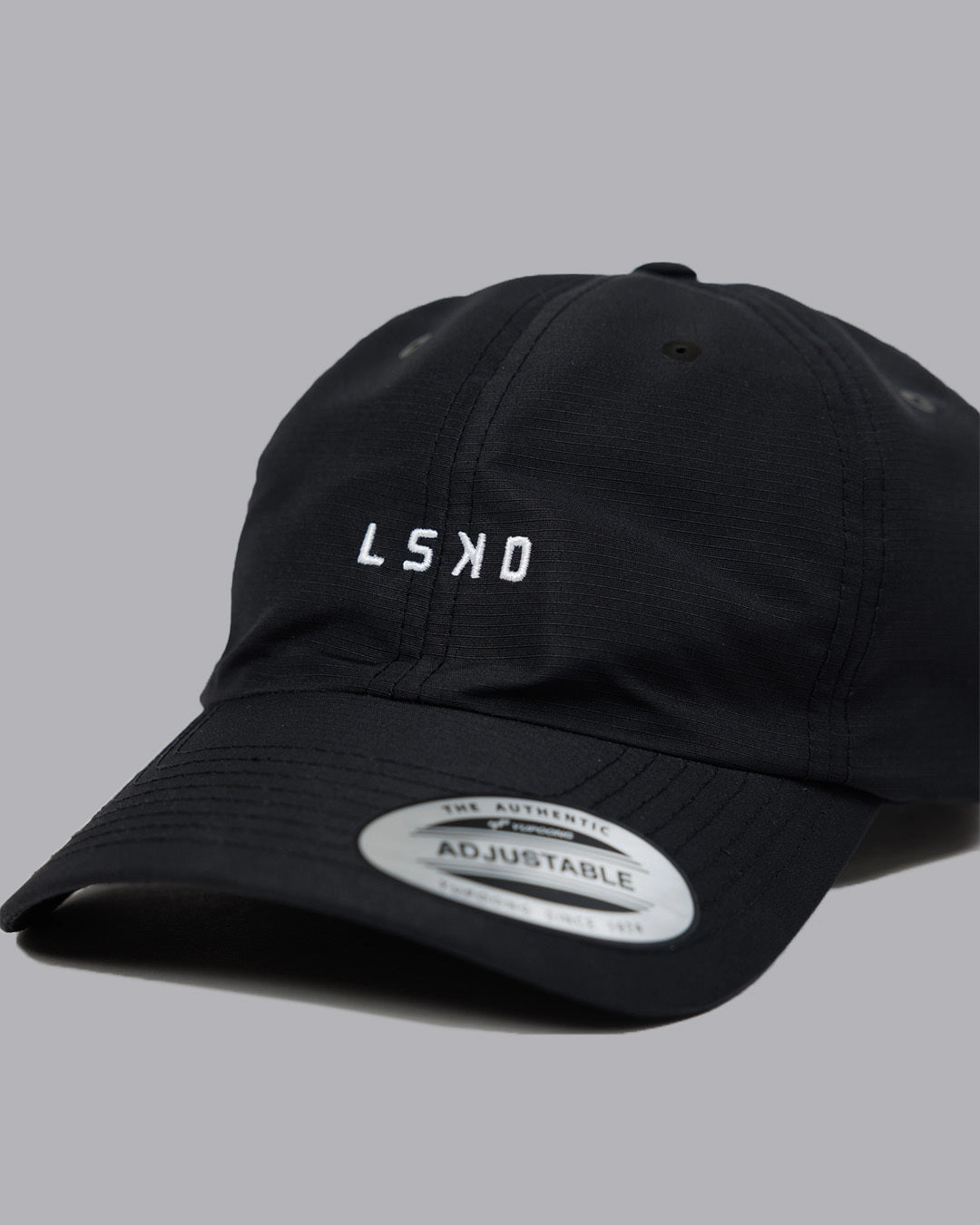Train Hat - Black-White
