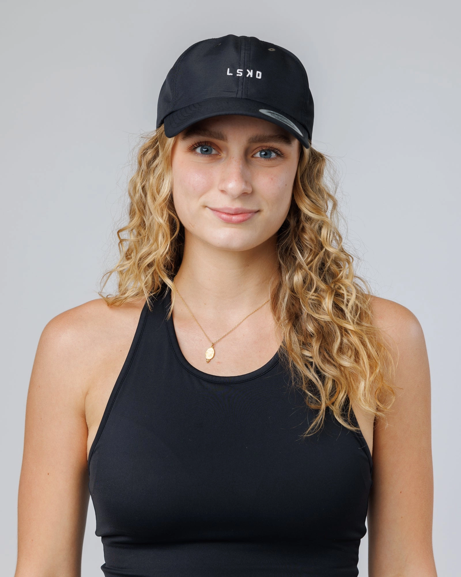 Train Hat - Black-White