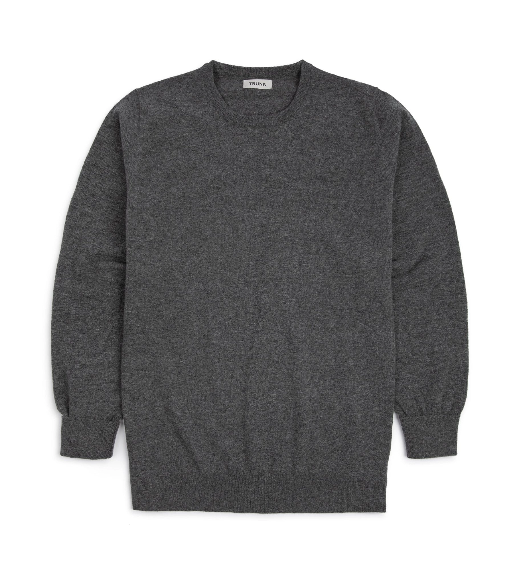 Trunk Walden Geelong Crew Neck Sweater: Grey
