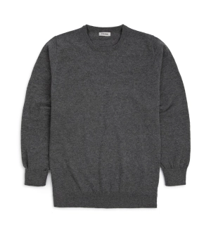 Trunk Walden Geelong Crew Neck Sweater: Grey