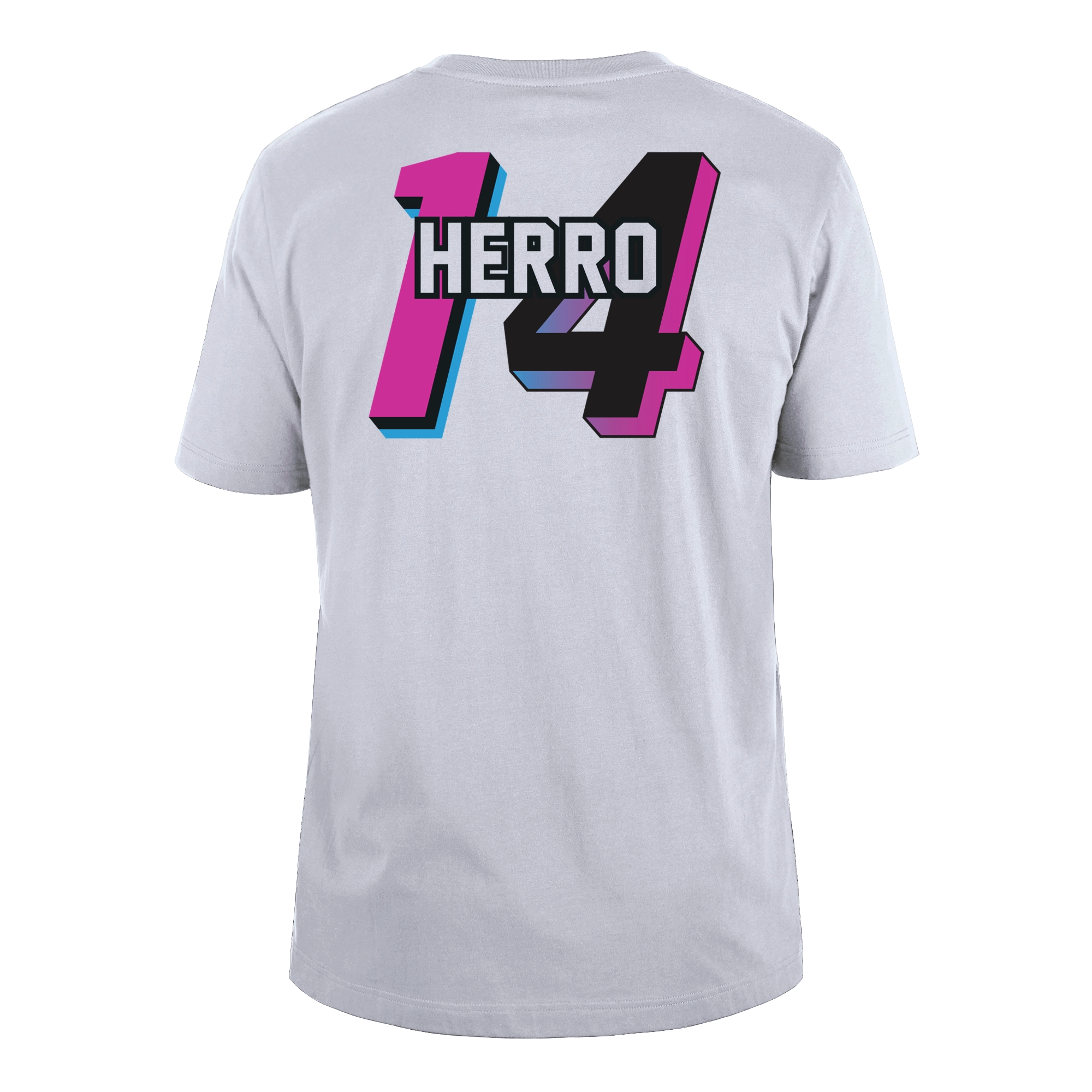 Tyler Herro New Era Miami Mashup Vol. 2 Name & Number Tee