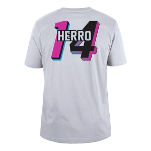 Tyler Herro New Era Miami Mashup Vol. 2 Name & Number Tee