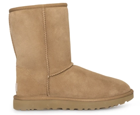 Ugg Womens Classic Short II "Chestnut"