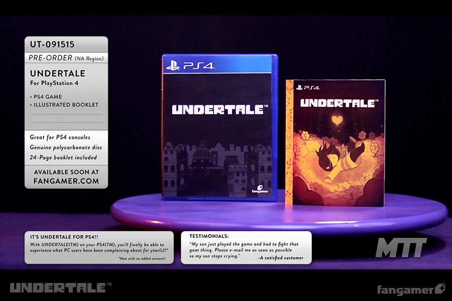 UNDERTALE Standard Edition