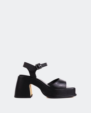 Valtos Black Leather