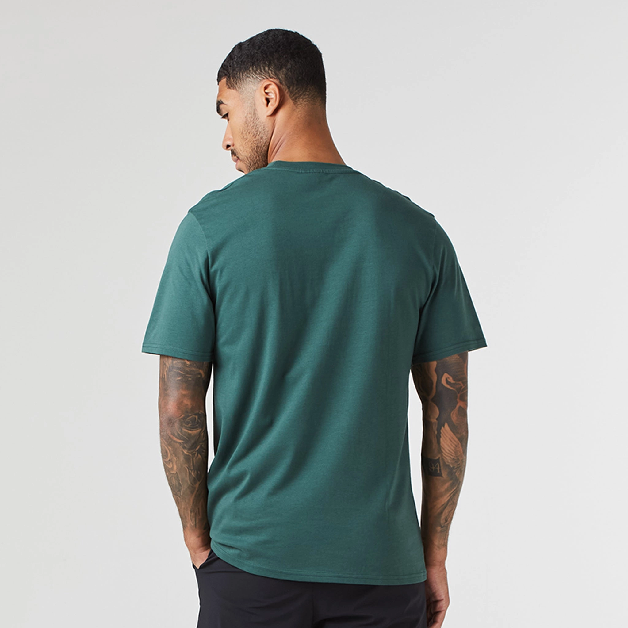 Varsity Script T-Shirt | Forest Green