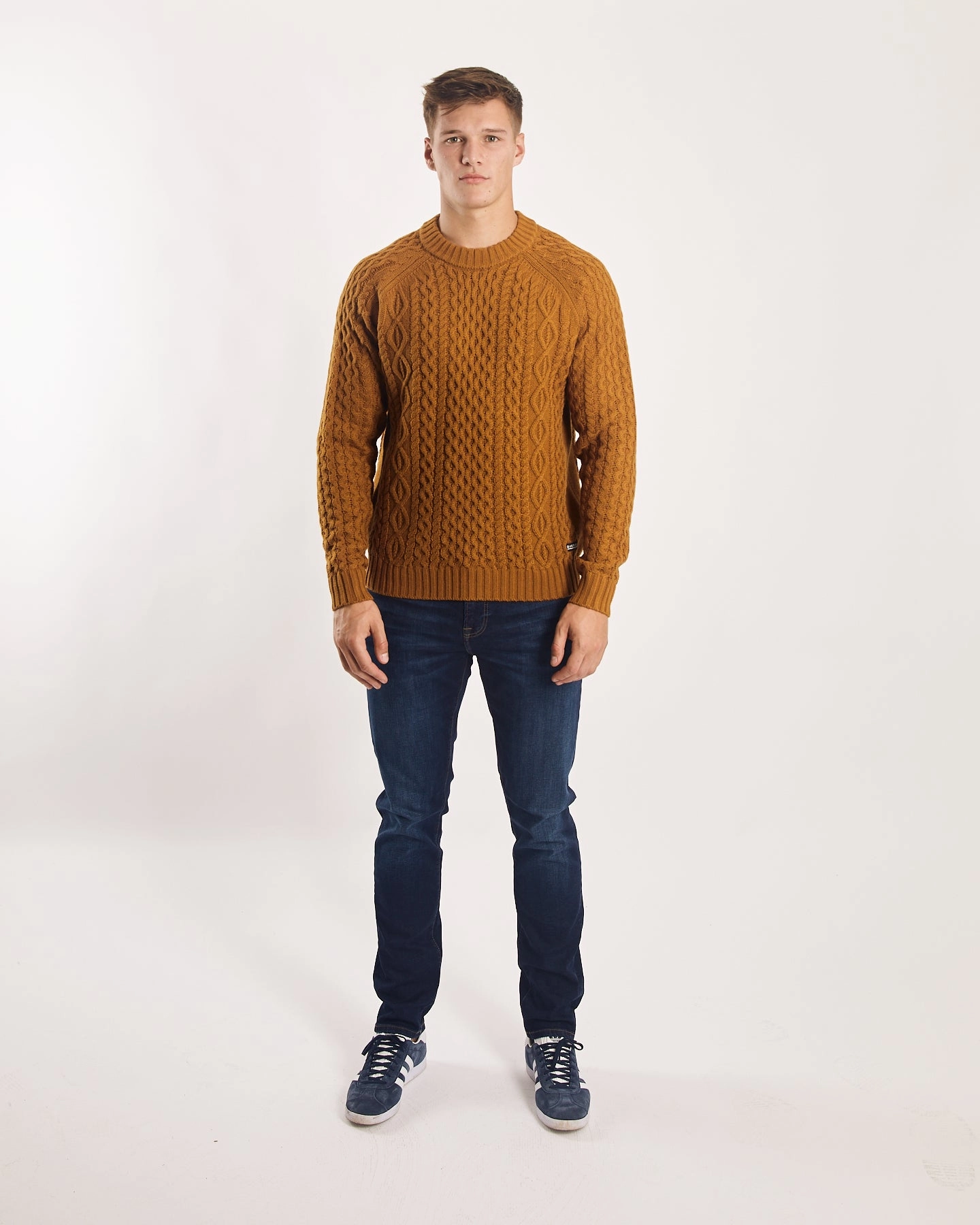 Vince Cable Sweater Cathay Spice