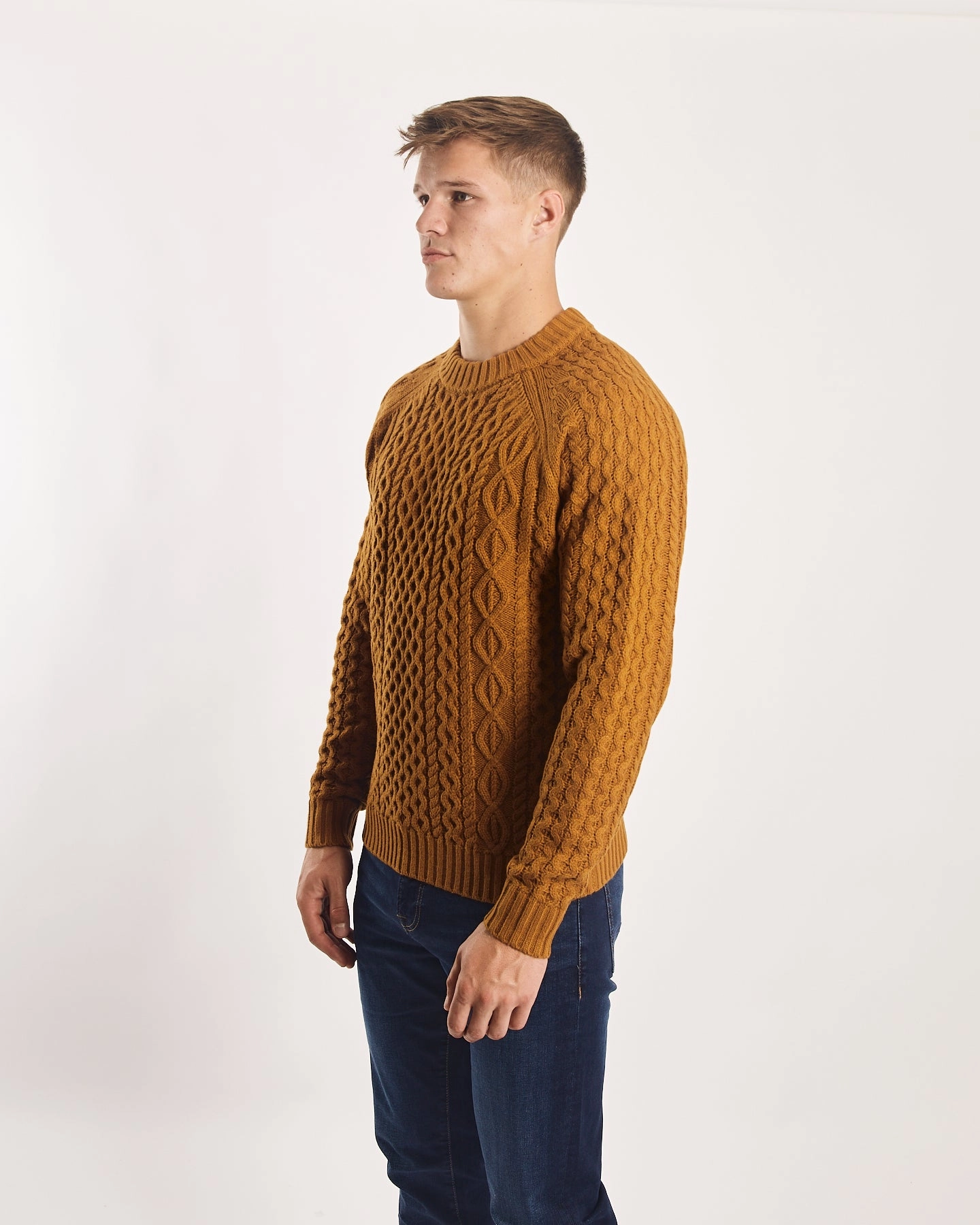 Vince Cable Sweater Cathay Spice